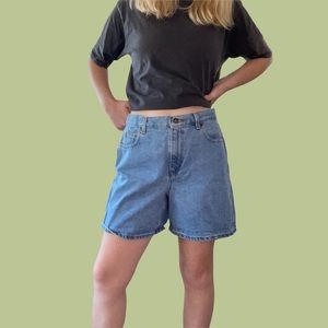 Classic Denim Fit Shorts